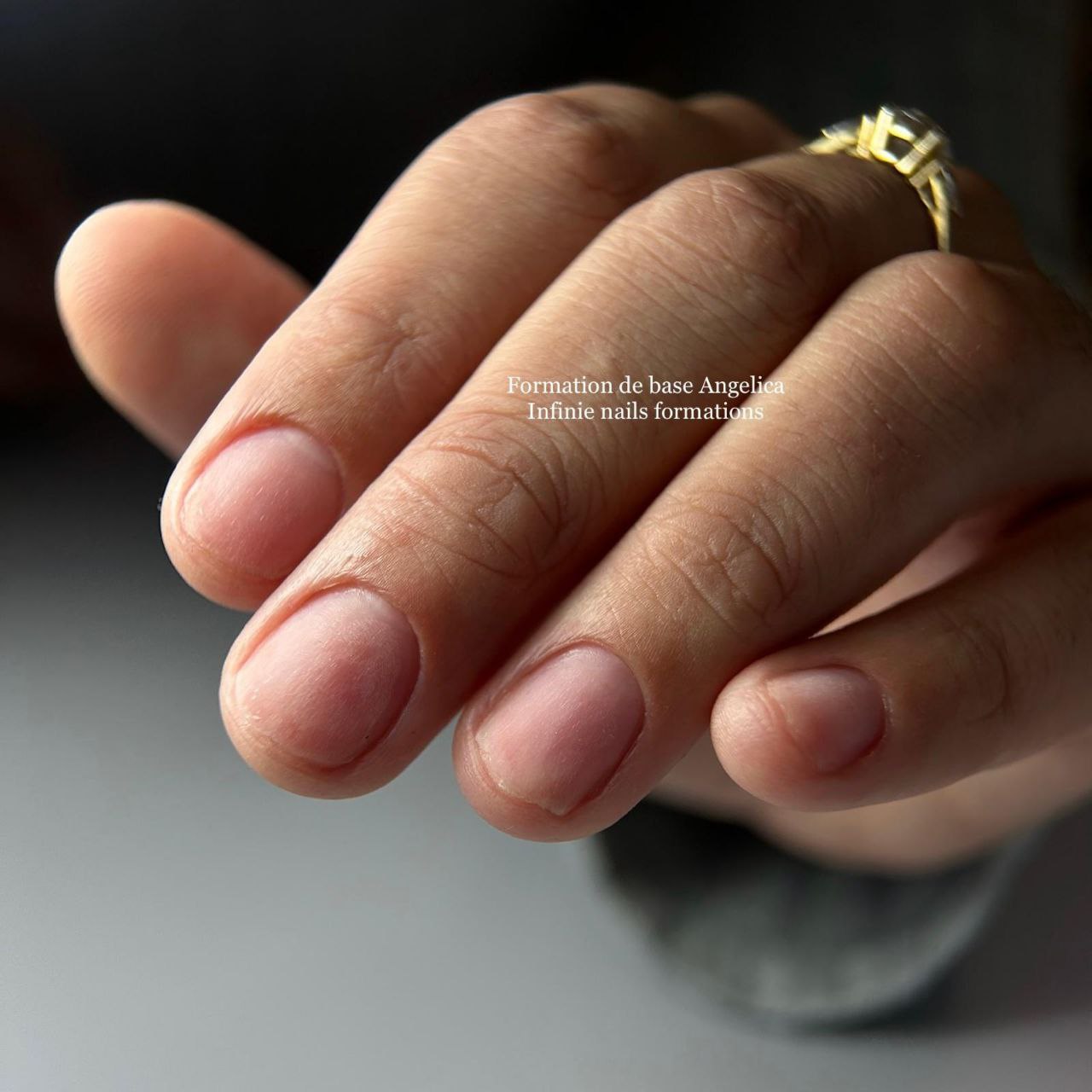 ongles naturels